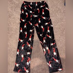 NWOT! Weatherproof Pajama Pants with Red and White Gnome Christmas